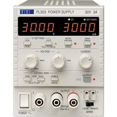 Aim TTi PL303 Labvoeding, regelbaar 0 - 30 V/DC 0 - 3 A 90 W Aantal uitgangen: 1 x