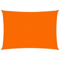 Zonnescherm rechthoekig 3,5x5 m oxford stof oranje - thumbnail