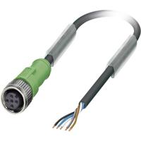 Phoenix Contact 1669822 Sensor/actuator connector, geassembleerd M12 Aantal polen (sensoren): 5 Bus, recht 1.50 m 1 stuk(s) - thumbnail
