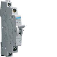 Hager MZ201 Hulpcontact Grijs 6 A 1x NC, 1x NO 240 V - thumbnail