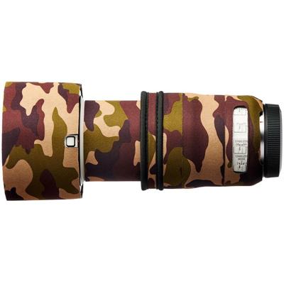 easyCover Lens Oak For Canon RF 70-200mm f/4.0 L IS USM Brown Camouflage