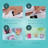 LOKLiK • starterset voor auto tumbler heat press - thumbnail