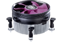 Cooler Master X Dream i117 Processor Koeler 9,5 cm Aluminium, Violet - thumbnail