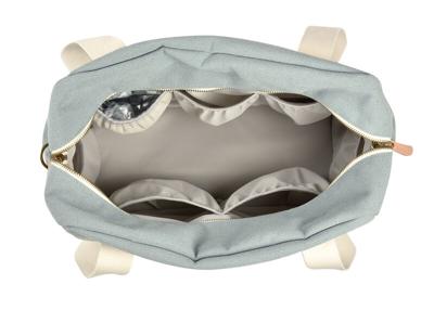 Luiertas Parijs BEABA saliegroen