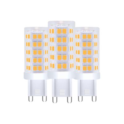LED Steeklamp G9 - Helder - 220-240V - Warm wit - 4.7W (45W) - 3 lampjes