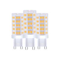 LED Steeklamp G9 - Helder - 220-240V - Warm wit - 4.7W (45W) - 3 lampjes - thumbnail