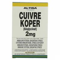 Altisa Koper Bisglycinaat 2mg Comp 60 - thumbnail