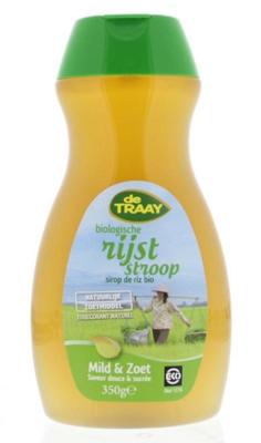 De Traay Rijststroop Mild & Zoet Biologisch