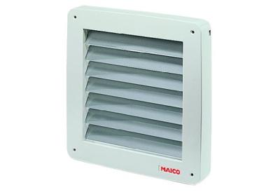 Maico Ventilatoren Maico Ventilator-sluitklep Zwart