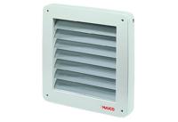 Maico Ventilatoren Maico Ventilator-sluitklep Zwart - thumbnail