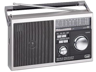 INTER MB draagbare radio, 749 W, grijs