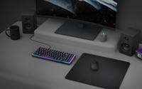 NZXT Zone Mousepad Large - 400x400mm - Black - thumbnail