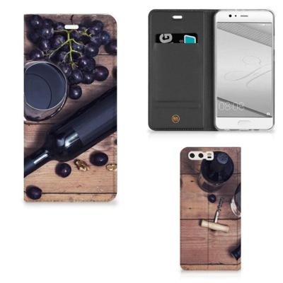 Huawei P10 Plus | Flip Style Cover | Wijn
