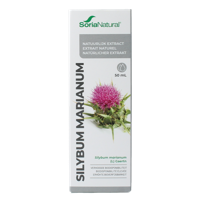 Soria Natural Silybum marianum extract 50 Milliliter - thumbnail