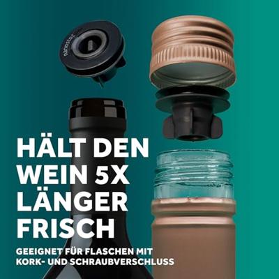 Airtender Wijn vacuüm cadeaudoos