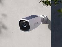 eufy Security eufyCam 3, 4k draadloze bewakingscamera met geïntegreerd zonnepaneel, bewakingscamera met uitbreidbare lokale opslag, nachtzicht in kleur, zonder maandelijkse kosten - thumbnail