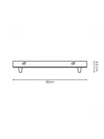 Home sweet home plafondkap 2L koper - thumbnail