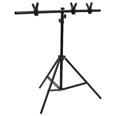 Fotostudioset met lichtset, achtergrondscherm en reflector - thumbnail