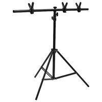 Fotostudioset met verlichtingsset en achtergrondscherm - thumbnail