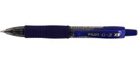 Pen Roller Pilot G-2 XS Intrekbaar Blauw 0,4 mm (12 Stuks) - thumbnail