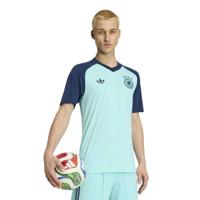 adidas Duitsland Pre-Match Trainingsshirt 2026-2028 Turquoise Donkerblauw - thumbnail