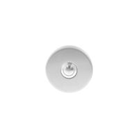 Intersteel Deurbel rond verdekt ø53x10 rvs geborsteld - thumbnail