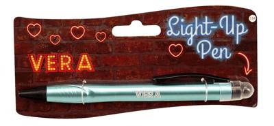 Light up pen Vera