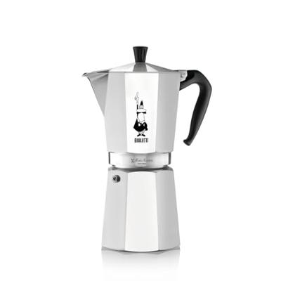 Italiaanse Koffiepot Bialetti 0001166/MR Zilverkleurig Aluminium 12 Koppar