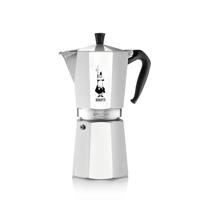 Italiaanse Koffiepot Bialetti 0001166/MR Zilverkleurig Aluminium 12 Koppar - thumbnail