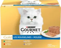 Blik mousse rund mp 85g Gourmet - Gourmet - thumbnail