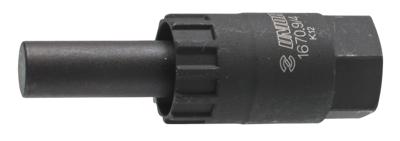 Unior tools cassette lockring tool with 12mm guide pin 1670.9/4