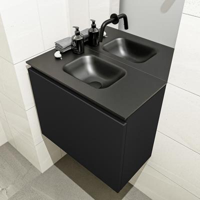 MONDIAZ OLAN 60cm toiletmeubel urban. LEX wastafel urban midden geen kraangat MONDIAZ OLAN 60cm toiletmeubel urban. LEX wastafel urban midden geen kraangat