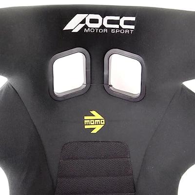 Racestoel Momo DAYTONA L Zwart