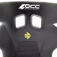 Racestoel Momo DAYTONA L Zwart - thumbnail