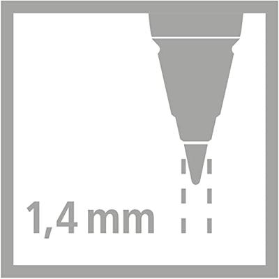STABILO easyergo 1.4 - potloodvulling - navullingen - 6 stuks
