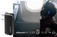 LogiLink BT0061 Bluetooth muziekzender Bluetooth versie: 5.1 7 m - thumbnail