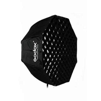 Godox Softbox met paraplu aansluiting 95cm + grid Godox Softbox met paraplu aansluiting 95cm + grid