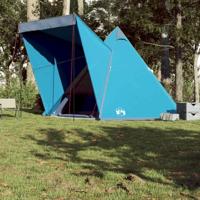 VidaXL Tipitent 6-persoons waterdicht blauw - thumbnail