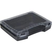 L-BOXX assortimentskist | b367xdxh72 mm | vakken | transparant zwart | 1 stuk - 6100000336 6100000336 - thumbnail