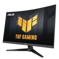 ASUS TUF Gaming VG32VQM5B, 31,5 inch Full HD VA gebogen gaming-monitor (1920 x 1080), 0,5 reactietijd, 250 Hz, luidspreker, ELMB Sync, FreeSync Premium, HDMI en DisplayPort, DisplayWidget Center - thumbnail