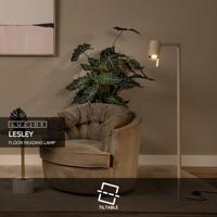 Lucide LESLEY - Leeslamp - 1xGU10 - Taupe - thumbnail