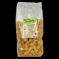 Meergranen mezzi rigatoni pasta glutenvrij bio 500 Gram - thumbnail