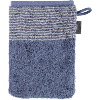 Cawö Cawo Two-Tone Handdoek Nachtblau 50x100