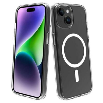 Telefoonhoes Muvit iPhone 15 Clear iPhone 15 Telefoonhoes Muvit iPhone 15 Clear iPhone 15