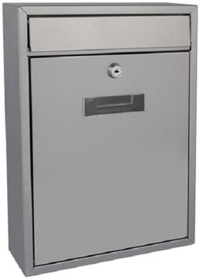 Brievenbus Ibiza Zilver Toolland - Toolland