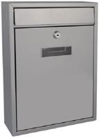 Brievenbus Ibiza Zilver Toolland - Toolland - thumbnail