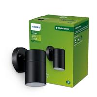 Philips LED Kylis 8720169266551 LED-buitenlamp (wand) GU10 Zwart - thumbnail