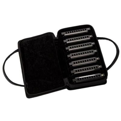 Fender Blues Deluxe Harmonicas 7-pack
