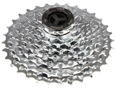 Tecora Primax e cassette 8 speed 11-32t zilver in doosje