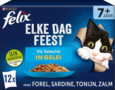 Pch edf sr vis gel 12p 85g Felix - Felix Pch edf sr vis gel 12p 85g Felix - Felix